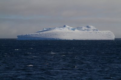 Iceberg, not our ship