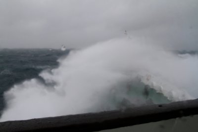 Sea in Drake Passage