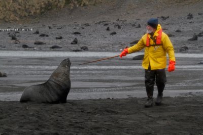 Keeping the fur seals at bay