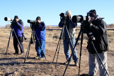 Photographers at work II