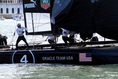 Oracle - Spithill