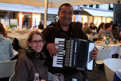 More Venice Icons - Accordians and good food