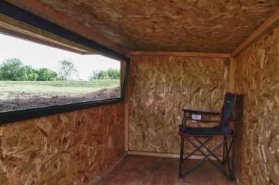 Inside of blind