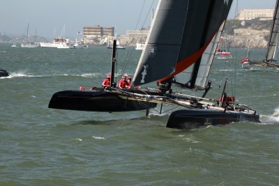 AC 34 World Series SF Friday 8/24