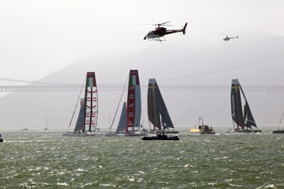 AC 34 World Series SF Friday 8/24