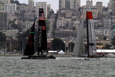 Oracle - Spithill leads China Equity