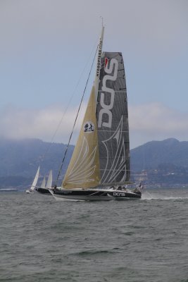 l'Hydroptere DCNS - fastest on the Bay?