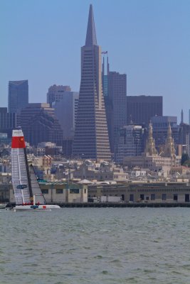 AC 34 World Series SF Thursday 8/23