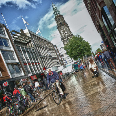 Downtown Groningen