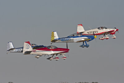 EEA Formation Flying -- Grider Field -- October 15, 2011