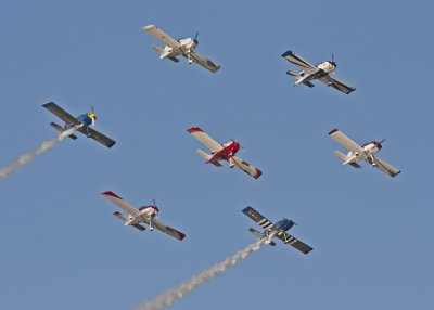 EEA Formation Flying -- Grider Field -- October 15, 2011