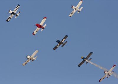 EEA Formation Flying -- Grider Field -- October 15,  2011