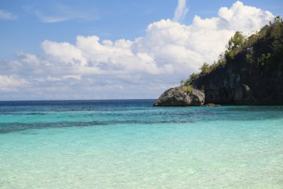 Beach of the Togian Island