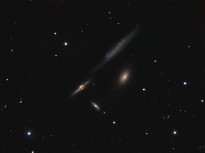 Hickson 61 (NGC 4169/4173/4174/4175)