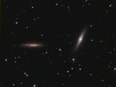 NGC 7332 & NGC 7339
