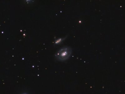 NGC 7469 & IC 5283 (Arp 298)
