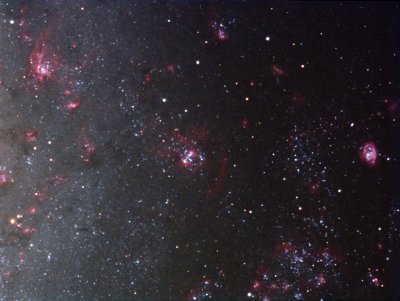 NGC 588, NGC 592, NGC 595