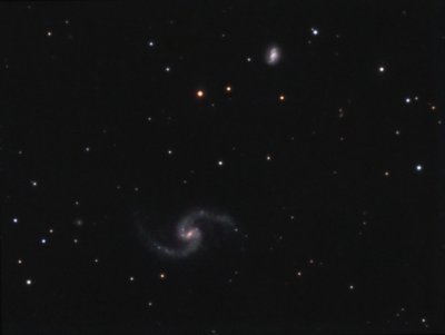 IC 0167 (Arp 031) & NGC 694