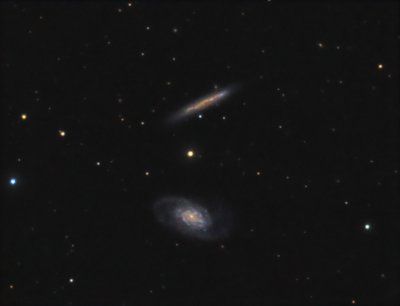 NGC 3454 & NGC 3455