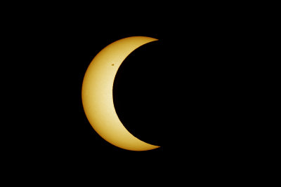 Eclipse at 57 minutes