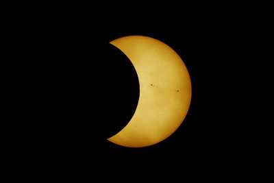 Eclipse at 105 minutes