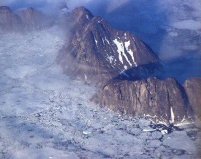Taken over Greenland