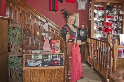 Girls Of The Red Onion Saloon