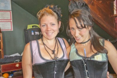 Girls Of The Red Onion Saloon