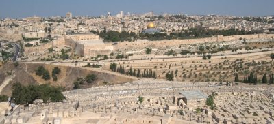 The Mount of  Olives