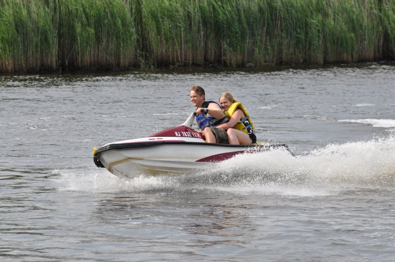 Playing on the River