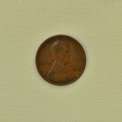 1909 Penny 1