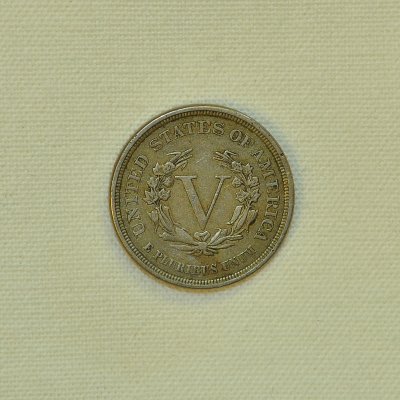 1883 Liberty Head V-Nickel