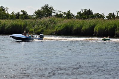 Playing on the River