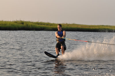 Playing on the River