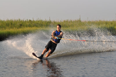 Playing on the River