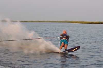 Playing on the River