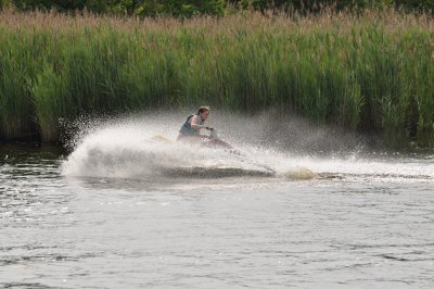 Playing on the River