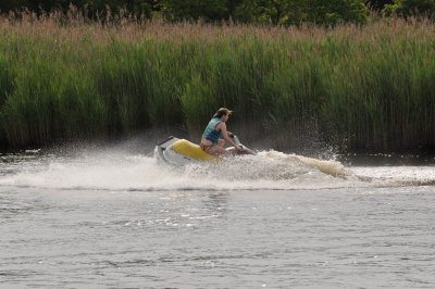 Playing on the River