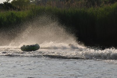 Playing on the River