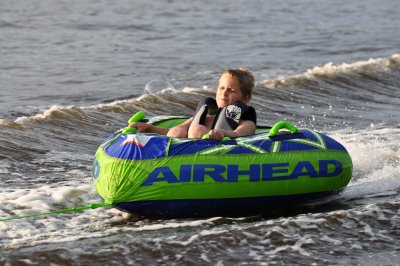 Playing on the River