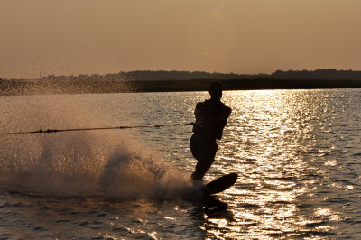 Playing on the River