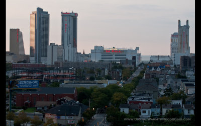 Sunrise over Atlantic City