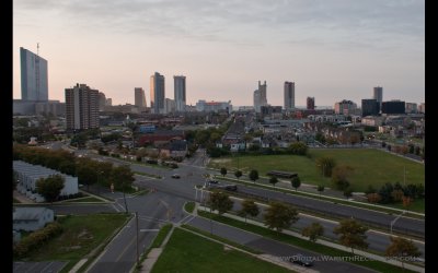 Sunrise over Atlantic City