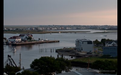 Sunrise over Atlantic City