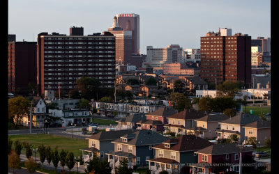 Sunrise over Atlantic City