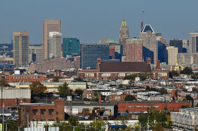 View of Baltimore
