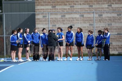 BHS Girls Tennis 2012