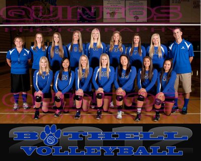BHS Volleyball 2012