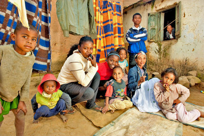 Malagasy family