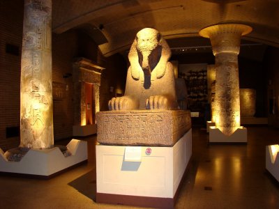Sphinx, Penn Museum